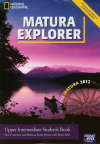 Matura Explorer. Upper-Intermediate - okładka podręcznika