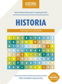 Matura w kieszeni. Historia - okładka podręcznika