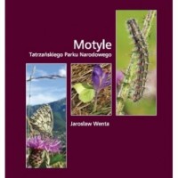 Motyle Tatrzańskiego Parku Narodowego - okładka książki