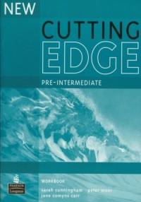 New Cutting Edge. Pre-Intermediate - okładka podręcznika