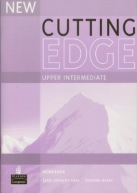 New Cutting Edge. Upper-Intermediate - okładka podręcznika