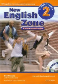 New English Zone 2. Język angielski. - okładka podręcznika