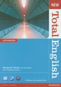 New Total English. Advanced. Students - okładka podręcznika