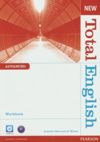 New Total English. Advanced. Workbook - okładka podręcznika