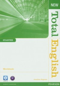 New Total English. Starter. Workbook - okładka podręcznika