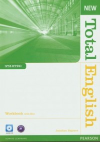 New Total English. Starter. Workbook - okładka podręcznika
