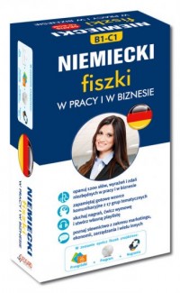 Niemiecki. Fiszki w pracy i biznesie - okładka podręcznika
