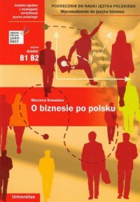 O biznesie po polsku. Wprowadzenie - okładka podręcznika