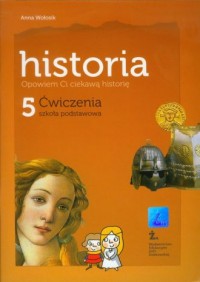 Opowiem Ci ciekawą historię. Historia. - okładka podręcznika