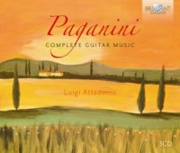 Paganini: Complete Guitar Music - okładka płyty