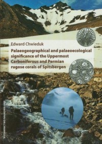 Palaeogeographical and palaeoecological - okładka książki