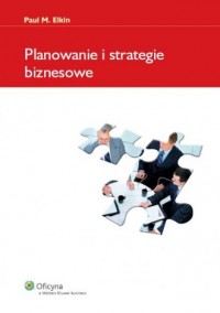 Planowanie i strategie biznesowe - okładka książki
