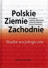 Polskie Ziemie Zachodnie. Studia - okładka książki