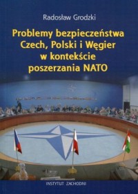 Problemy bezpieczeństwa Czech, - okładka książki