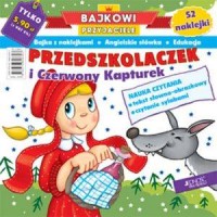 Przedszkolaczek i Czerwony Kapturek. - okładka książki