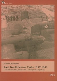 Rajd Doolittlea na Tokio 18 IV - okładka książki