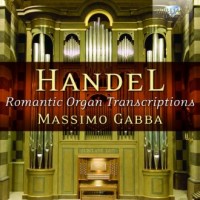 Romantic Organ Transcriptions - okładka płyty