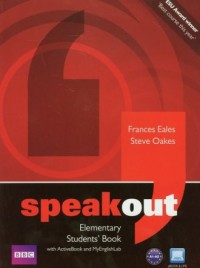 Speakout. Elementary Students Book - okładka podręcznika