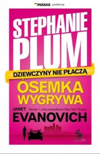 Stephanie Plum. Ósemka wygrywa - okładka książki