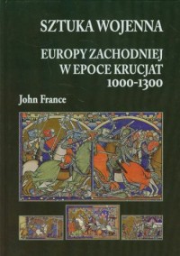 Sztuka wojenna Europy Zachodniej - okładka książki