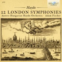 The 12 London Symphonies - okładka płyty