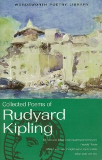 The Collected Poems of Rudyard - okładka książki