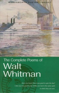 The Complete Poems of Walt Whitman - okładka książki