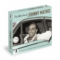 The golden voice of Johnny Mathis - okładka płyty