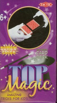Top Magic 1. Znikająca talia kart - zdjęcie zabawki, gry