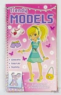 Trendy models (różowa) - okładka książki