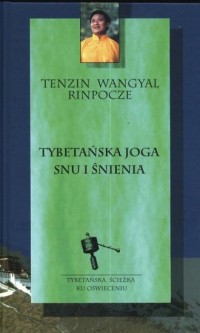 Tybetańska joga snu i śnienia - okładka książki