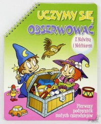 Uczymy się obserwować - okładka książki