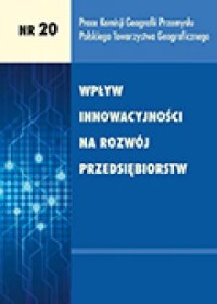 Wpływ innowacyjności na rozwój - okładka książki