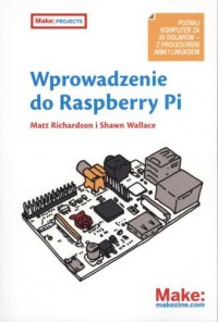 Wprowadzenie do Raspberry Pi - okładka książki