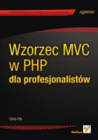Wzorzec MVC w PHP dla profesjonalistów - okładka książki