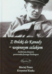 Z Polski do Kanady - wojennym szlakiem. - okładka książki