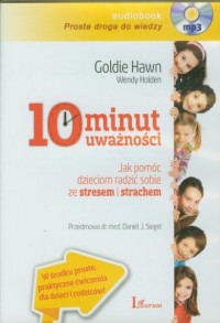 10 minut uważności (CD mp3) - pudełko audiobooku