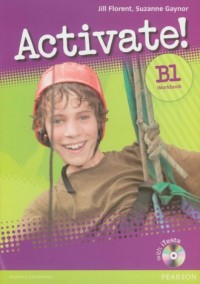 Activate! B1. Workbook + iTest - okładka podręcznika