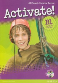 Activate! B1. Workbook with key - okładka podręcznika