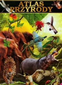 Atlas przyrody - okładka książki