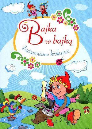 Bajka za bajką. Zaczarowane królestwo - okładka książki