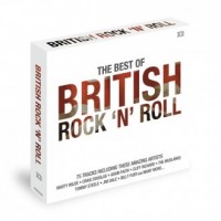 Best of Britist RocknRoll - okładka płyty