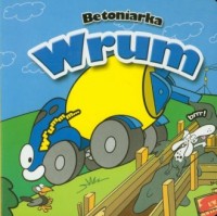 Betoniarka Wrum - okładka książki