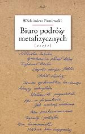 Biuro podróży metafizycznych (eseje) - okładka książki