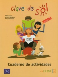 Clave de Sol 1. Cuaderno de Actividades. - okładka podręcznika
