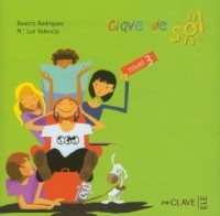 Clave de Sol 3 (CD) - pudełko audiobooku