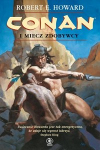 Conan i miecz zdobywcy - okładka książki