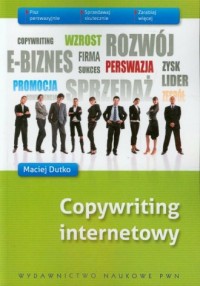 Copywriting internetowy - okładka książki