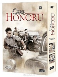 Czas Honoru. sezon 4 - okładka filmu