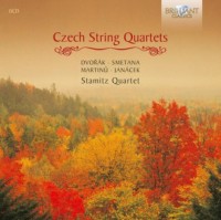 Czech String Quartets - okładka płyty